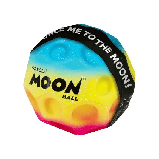 Waboba Rainbow Moon Ball Top Pembe Sarı Mavi