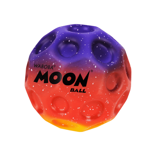 Waboba Rainbow Moon Ball Top Mor Kırmızı Sarı